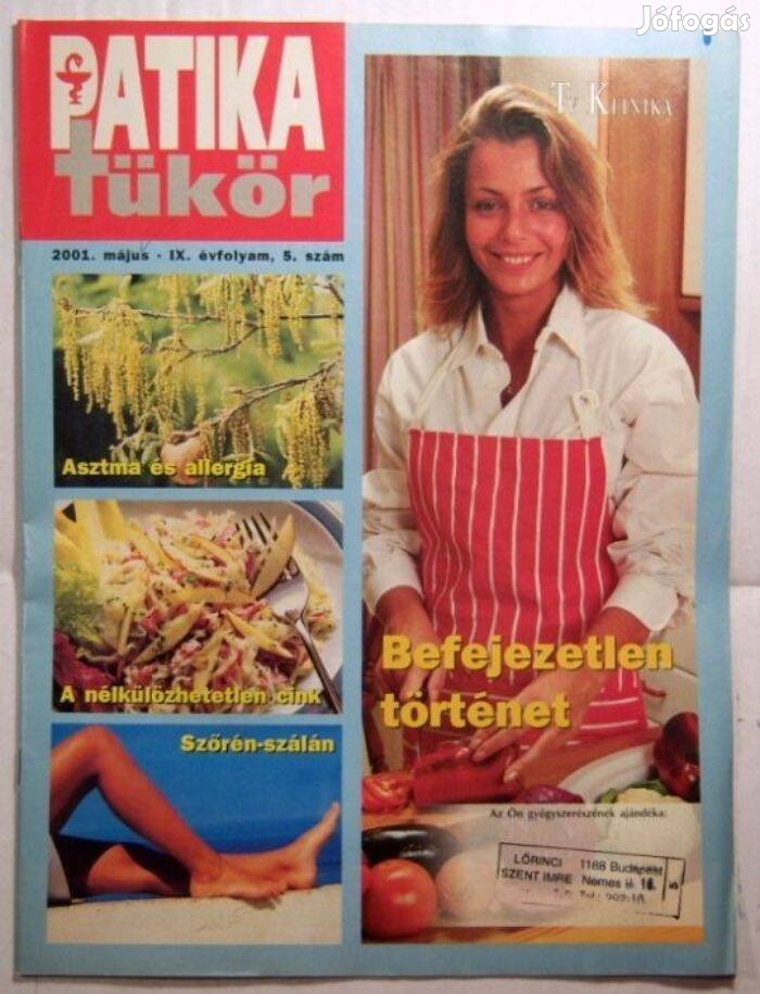 Patika Tükör 2001/5 Május