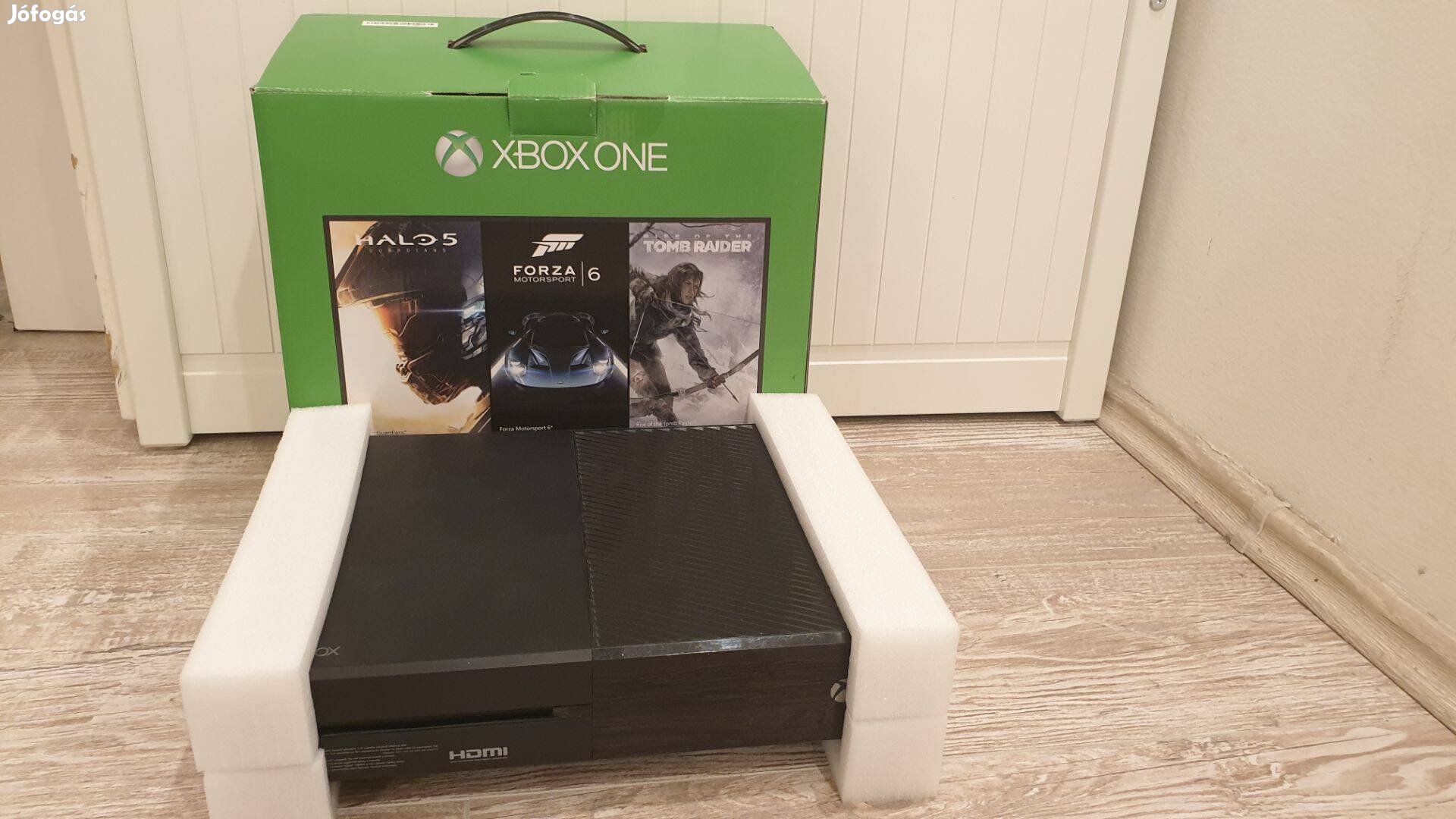 Patika Xbox One Nyugatinál + 50 játék + kontroller + garancia + x-box