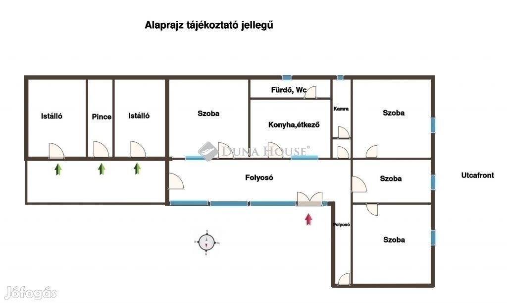 Pátkai eladó 80 nm-es ház