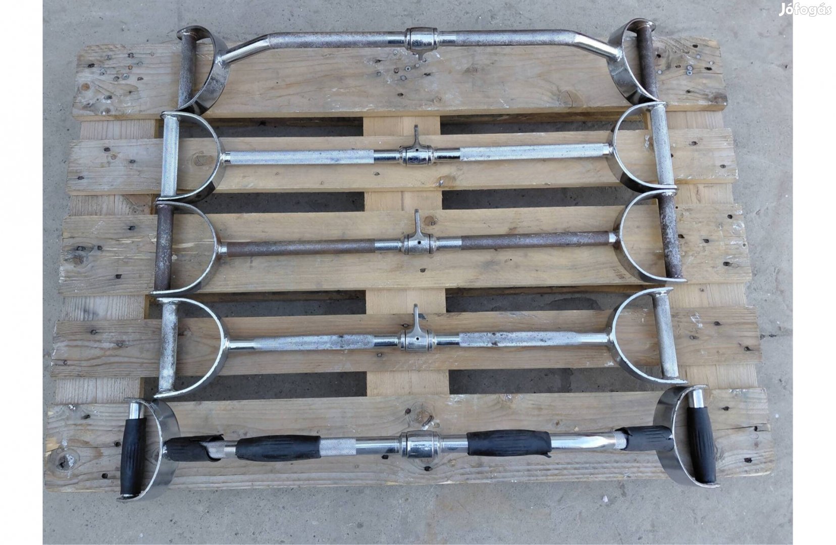 Patkós hátgép fogantyú