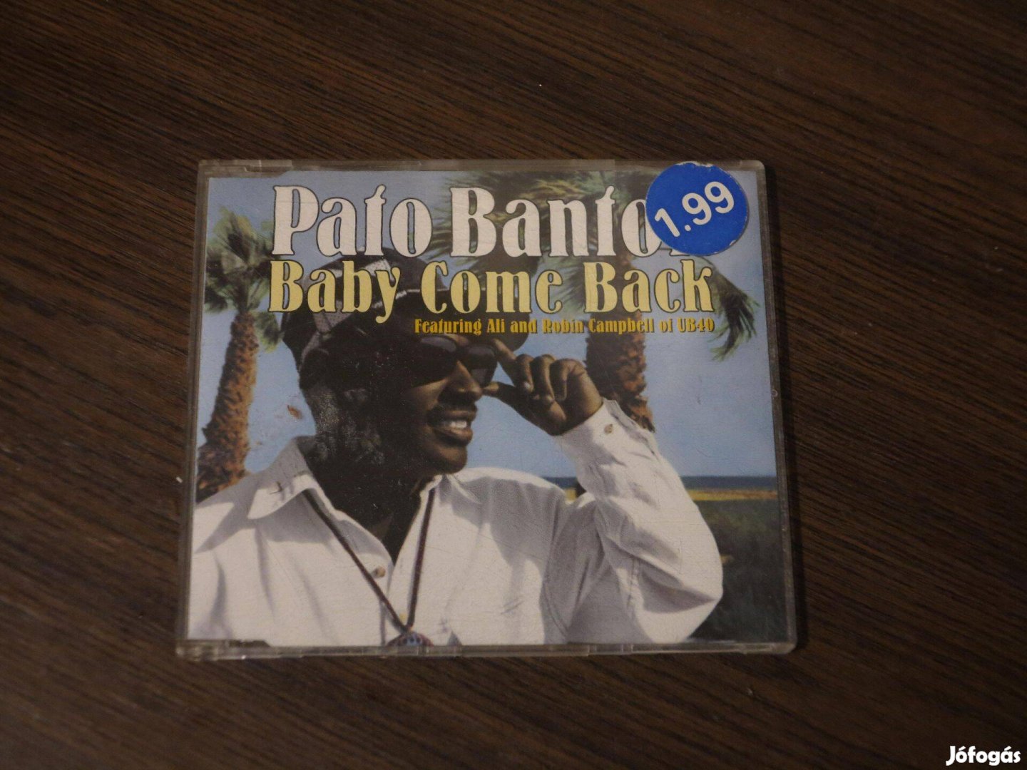 Pato Banton - Baby come back ( Maxi CD )