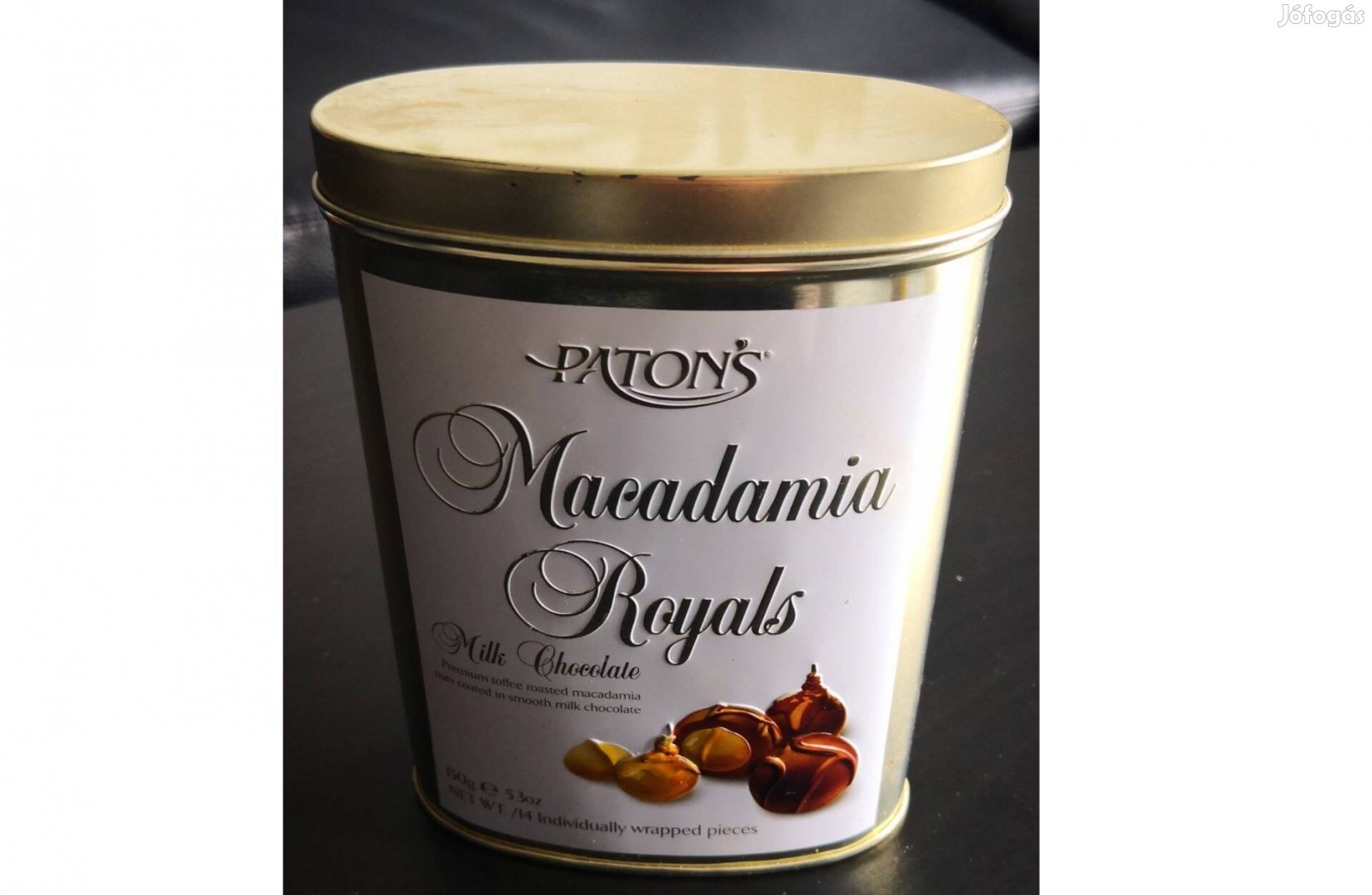 Paton's Macadamia Royals fémdoboz (ovális)