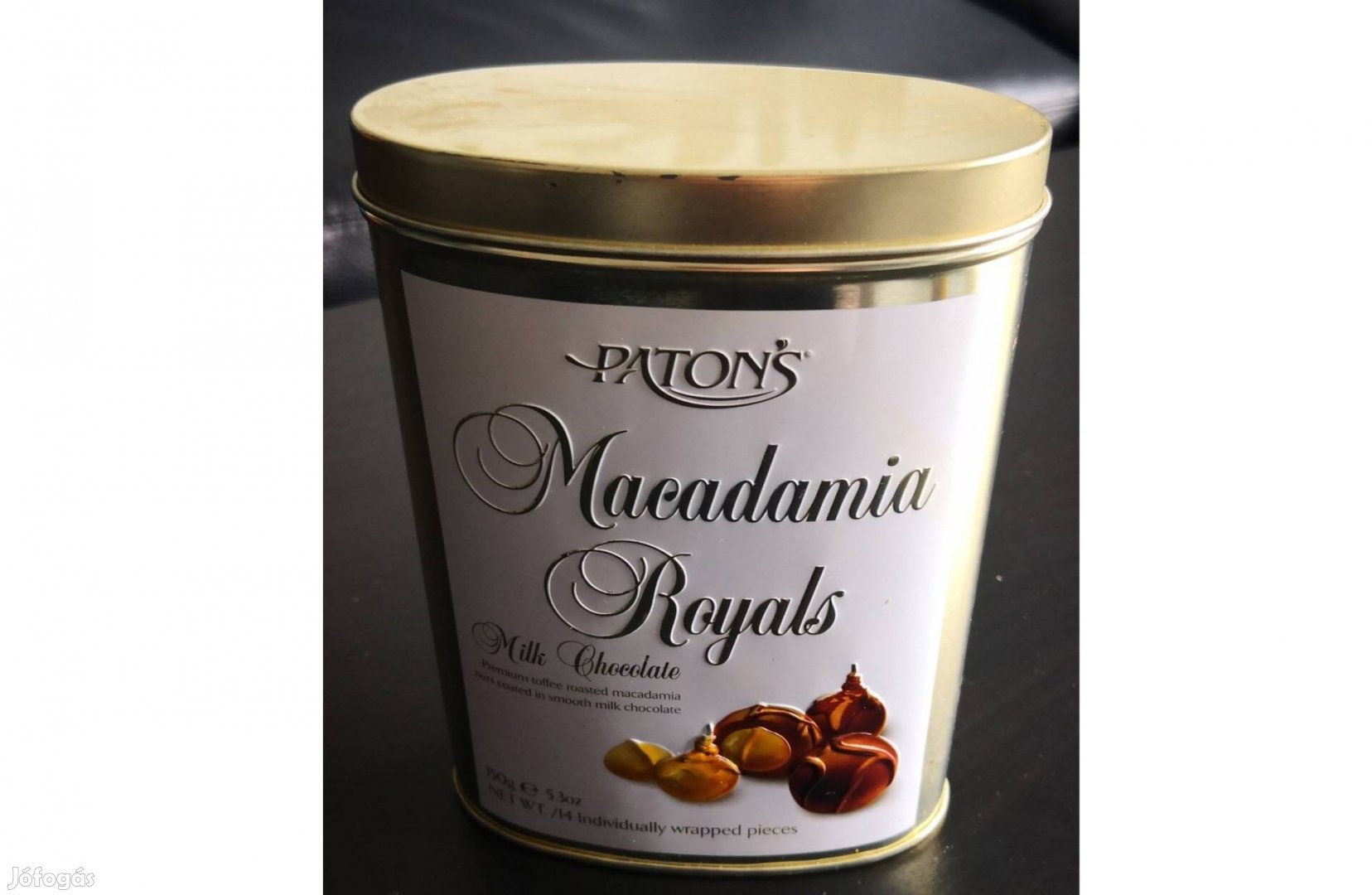 Paton's Macadamia Royals fémdoboz (ovális)