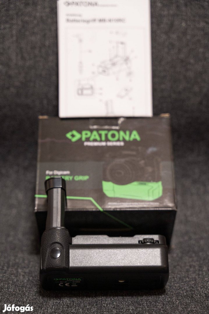 Patona markolat (mint a Nikon MB-N10) 3 hó garanciával