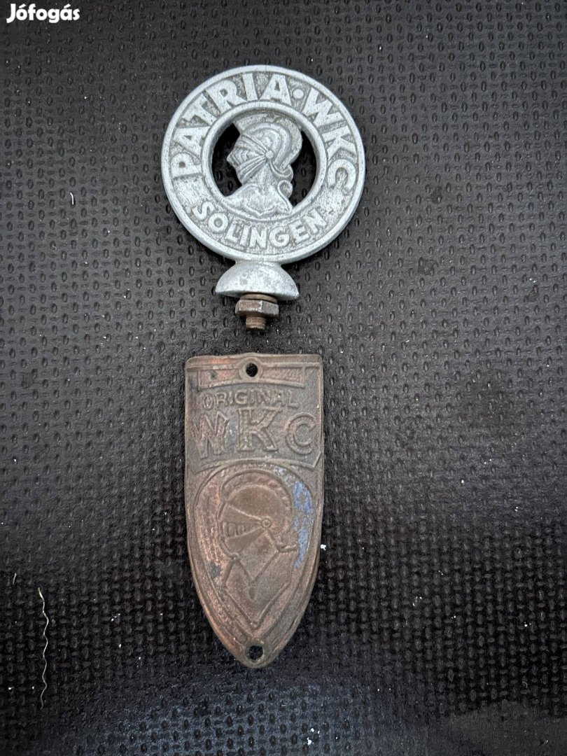 Patria Wkc kerékpár bicikli sárvédődísz váznyaktábla