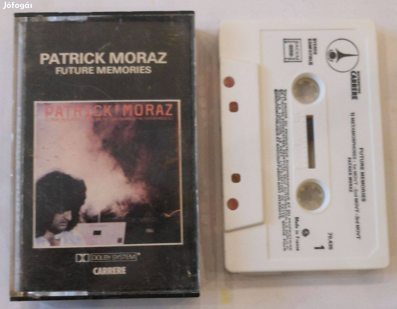 Patric Moraz: Future memories kazetta