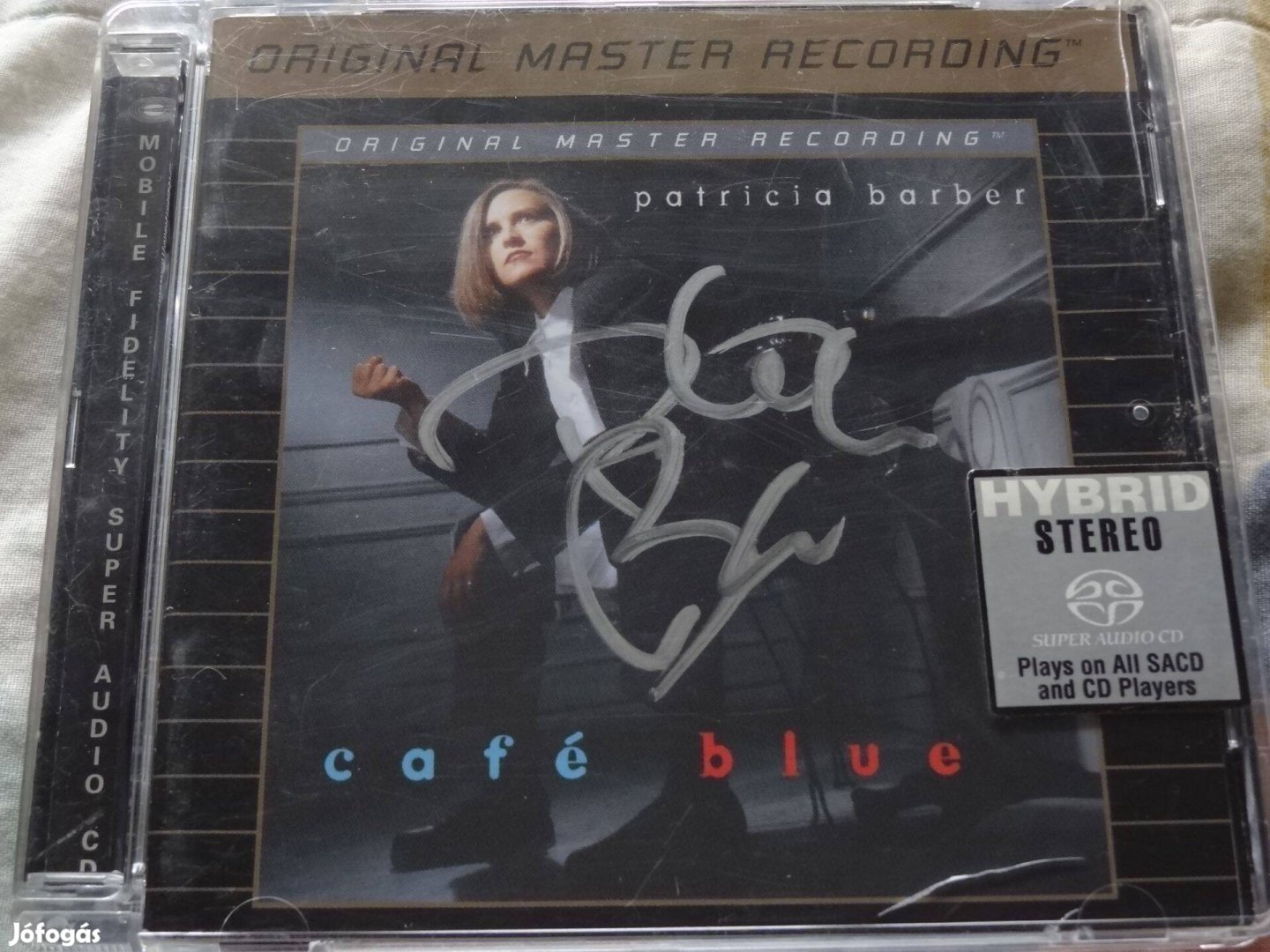 Patricia Barber - Café Blue SACD