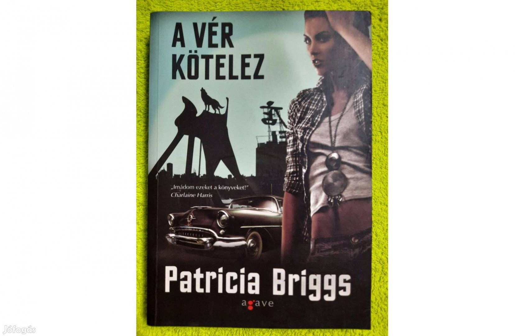 Patricia Briggs: A vér kötelez
