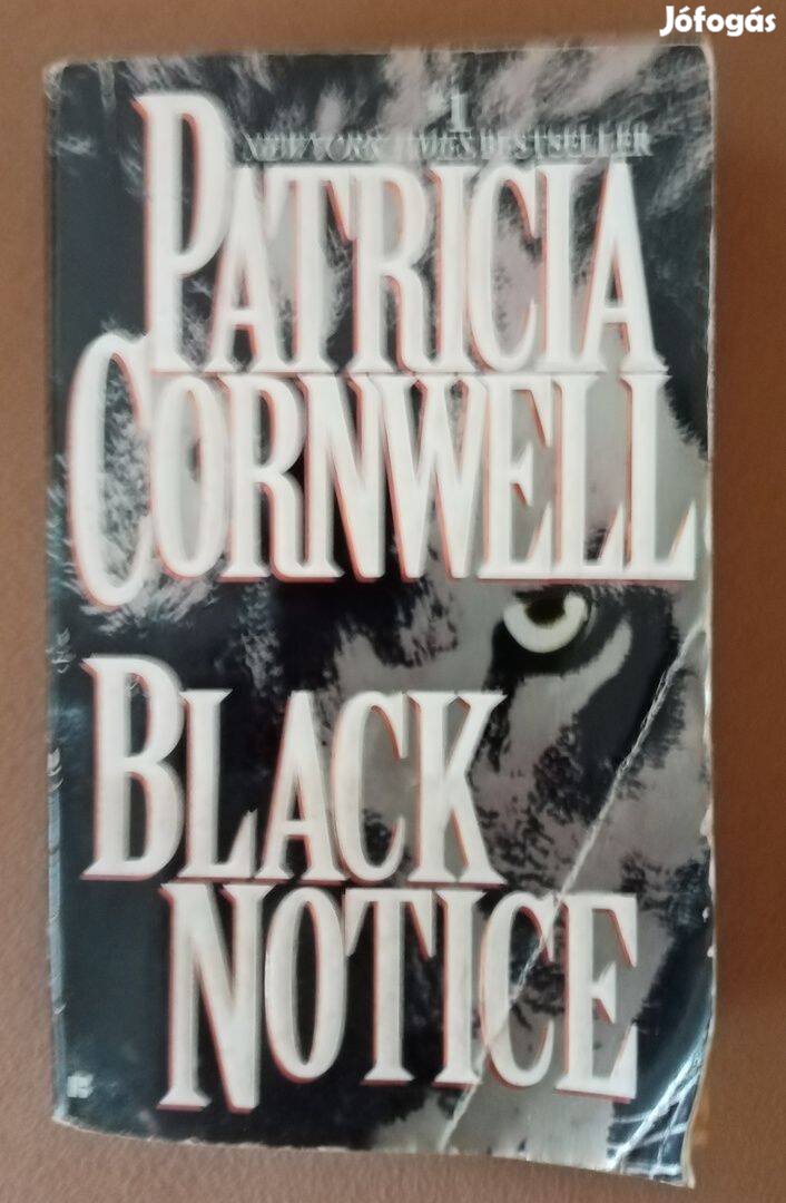 Patricia Cornwell: Black Notice