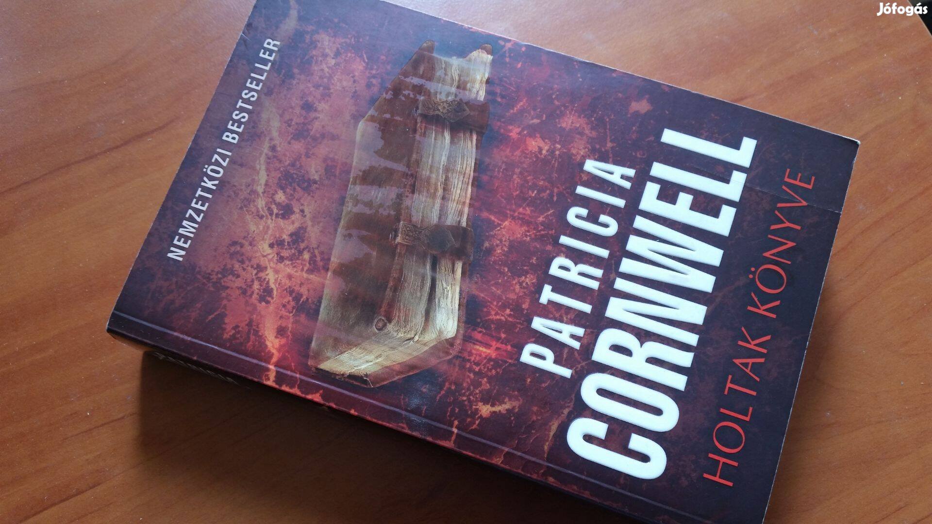 Patricia Cornwell: Holtak könyve - Scarpetta