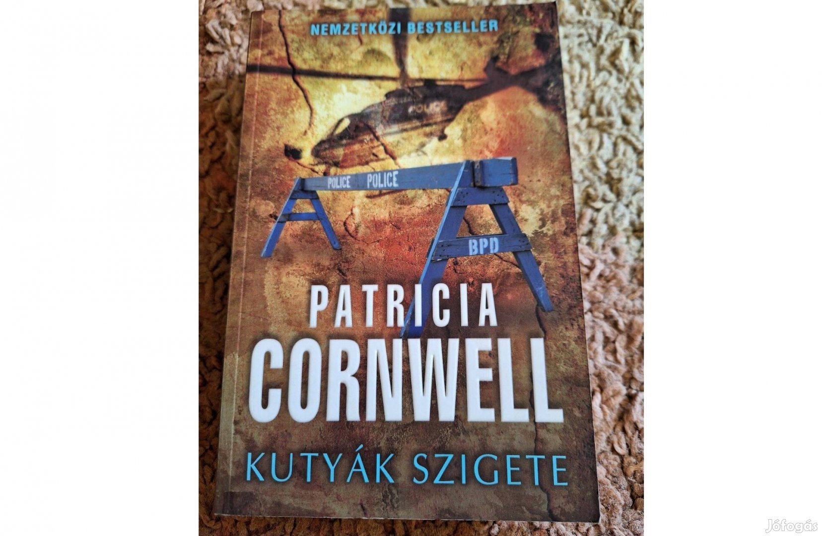 Patricia Cornwell - Kutyák szigete