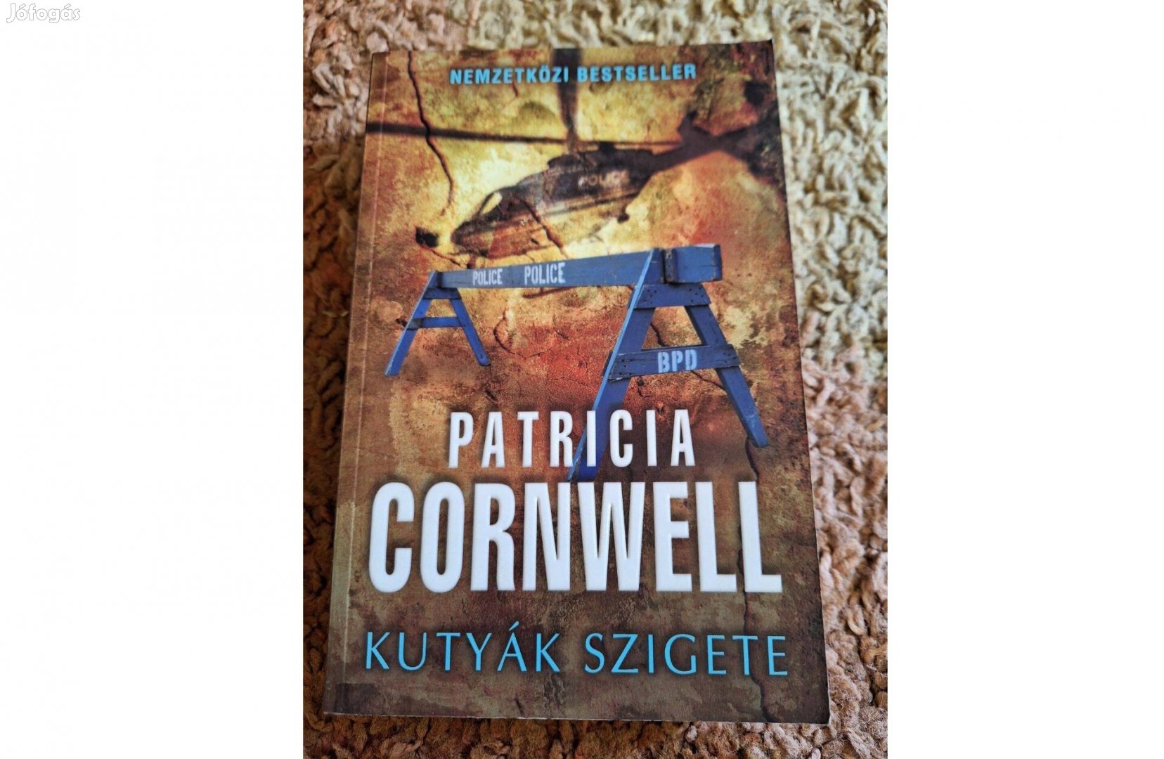 Patricia Cornwell - Kutyák szigete