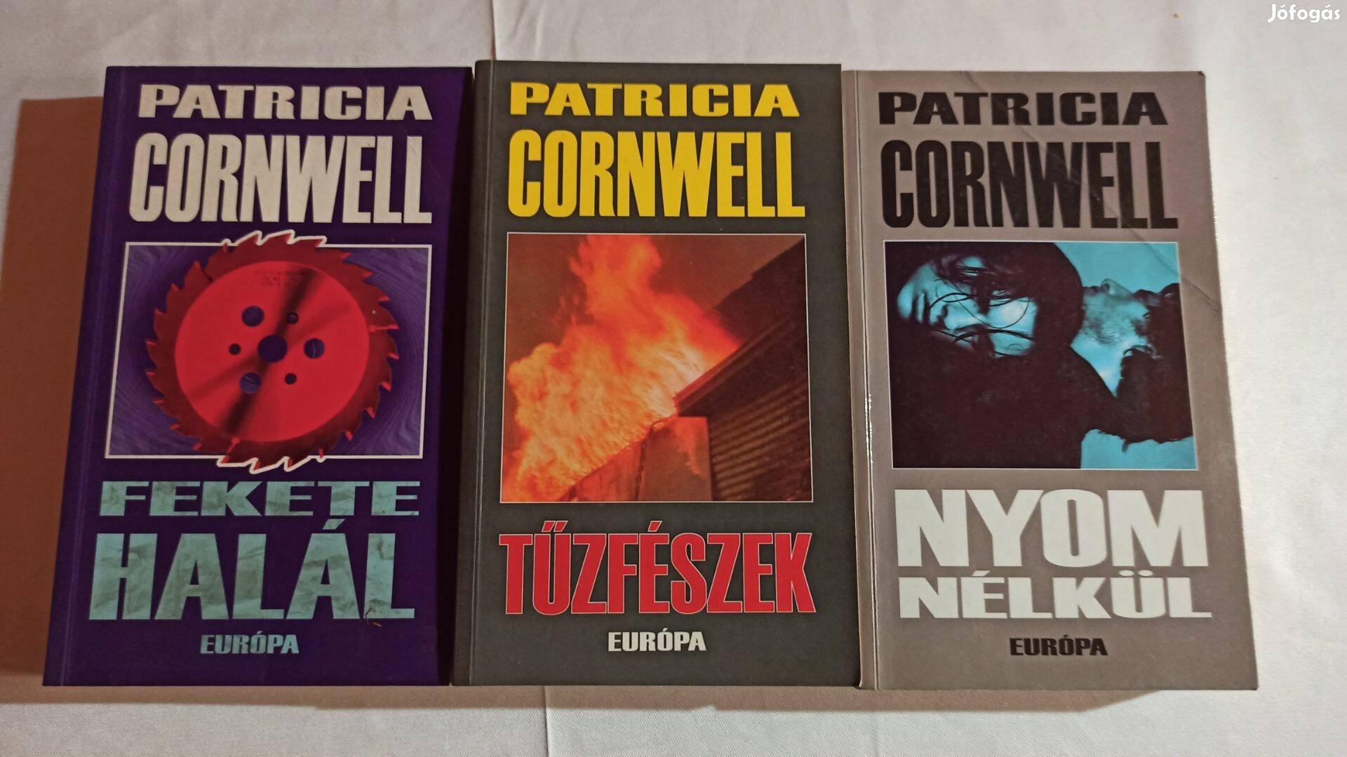 Patricia Cornwell könyvcsomag / 3 db könyv
