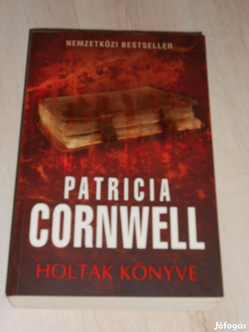 Patricia Corwell: Holtak könyve