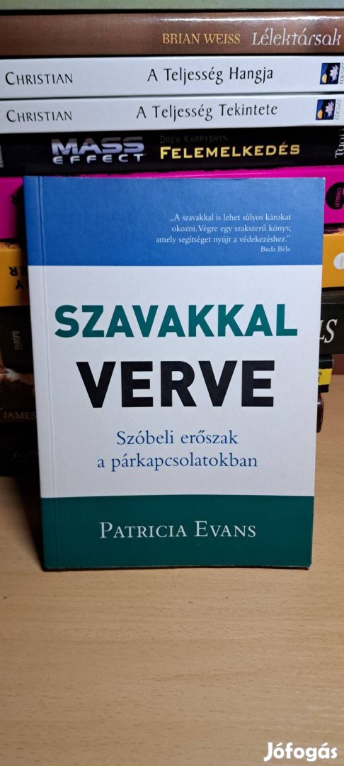 Patricia Evans: Szavakkal verve