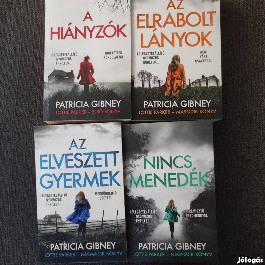 Patricia Gibney A hiányzók