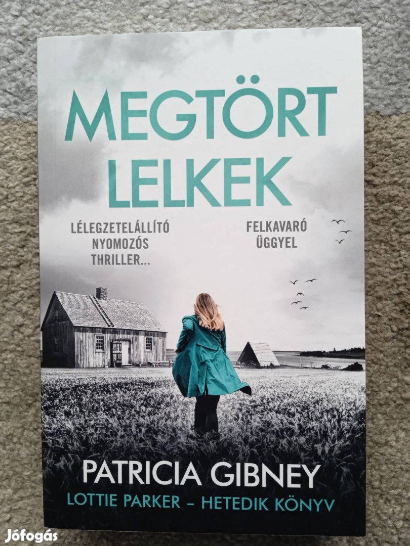 Patricia Gibney: Megtört lelkek - Lotti Parker 7