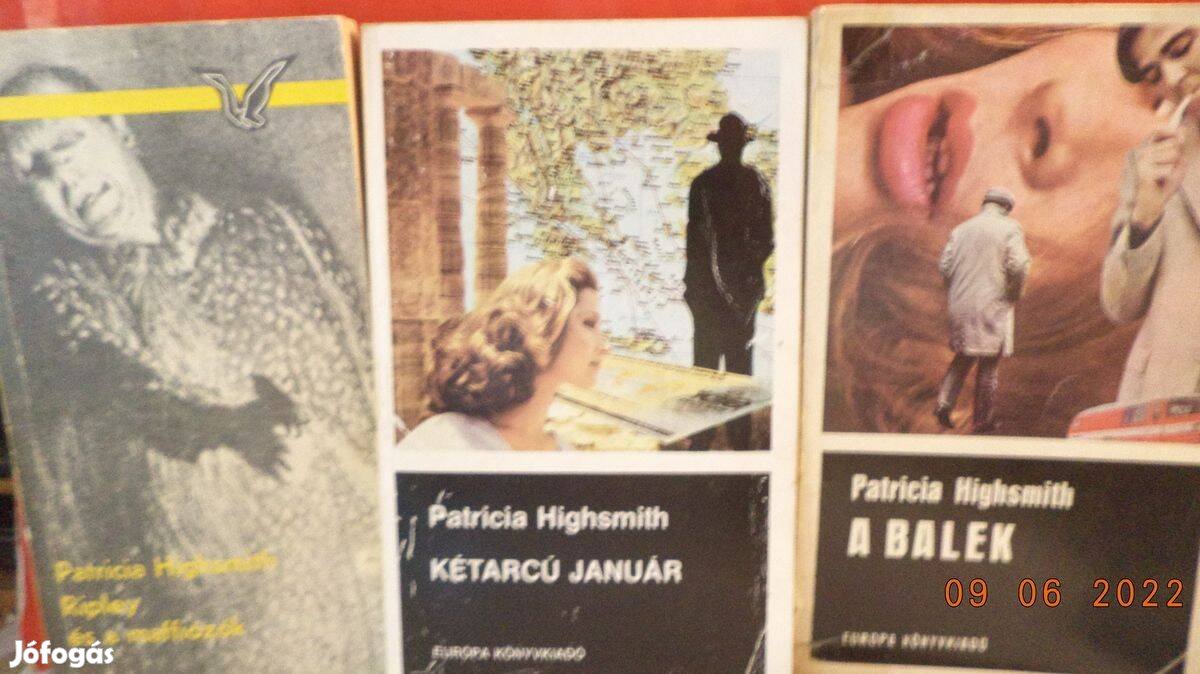 Patricia Highsmith 4 db krimije