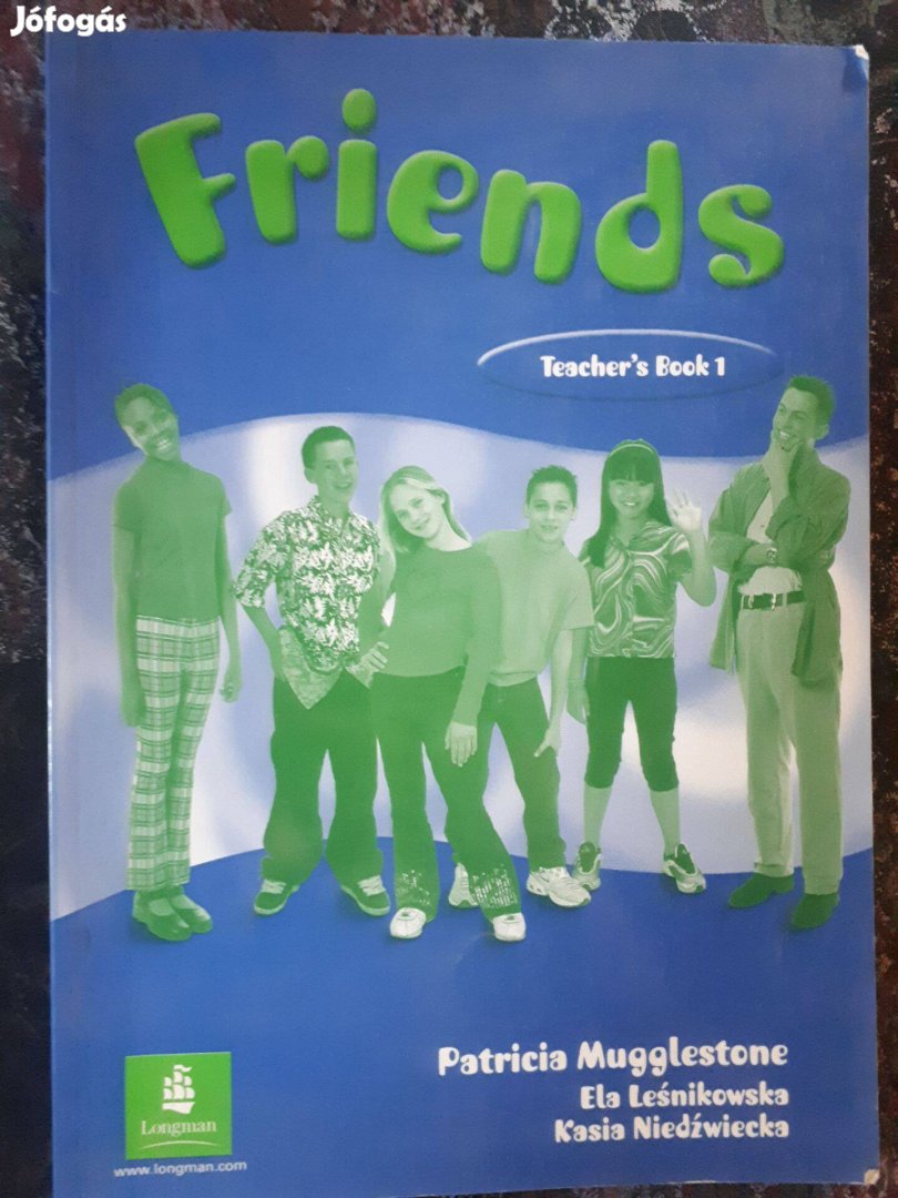 Patricia Mugglestone: Friends Teacher's book 1