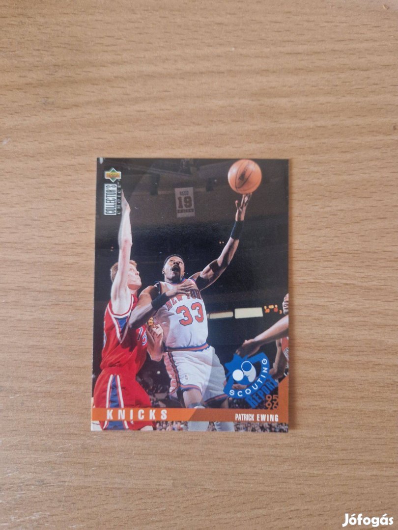 Patrick Ewing Collectors Choice 1995-96 Scouting 338