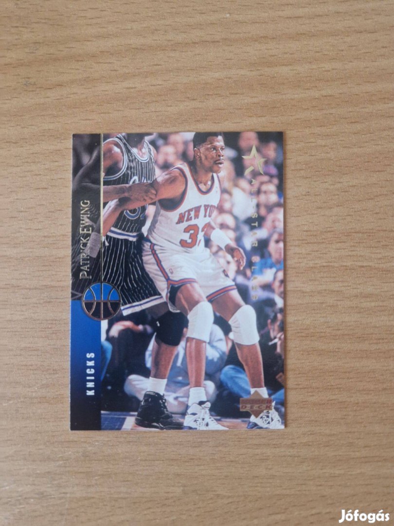 Patrick Ewing Upper Deck 1994-95 All-Star Class 119 kosaras