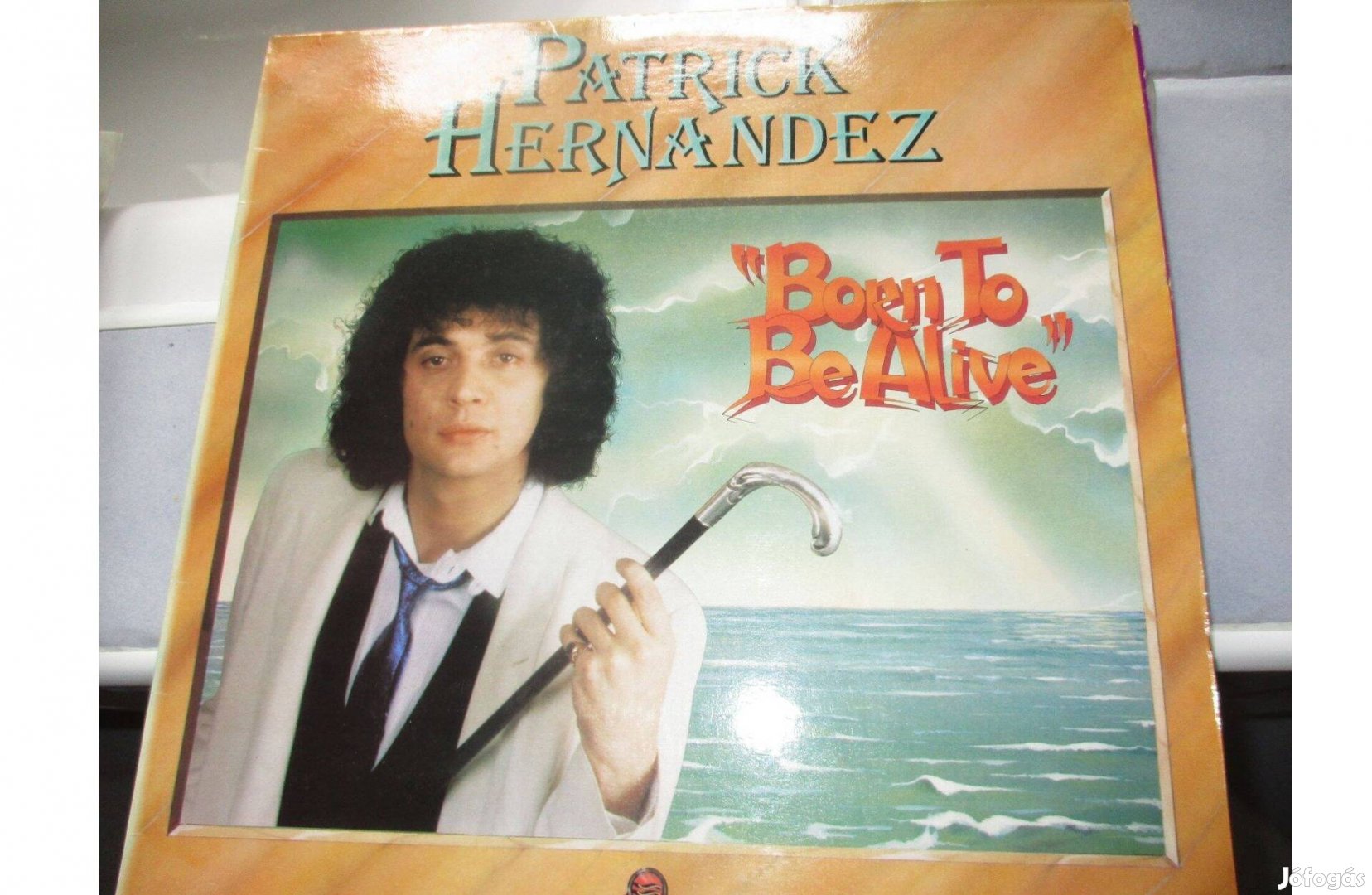 Patrick Hernandez bakelit hanglemez eladó