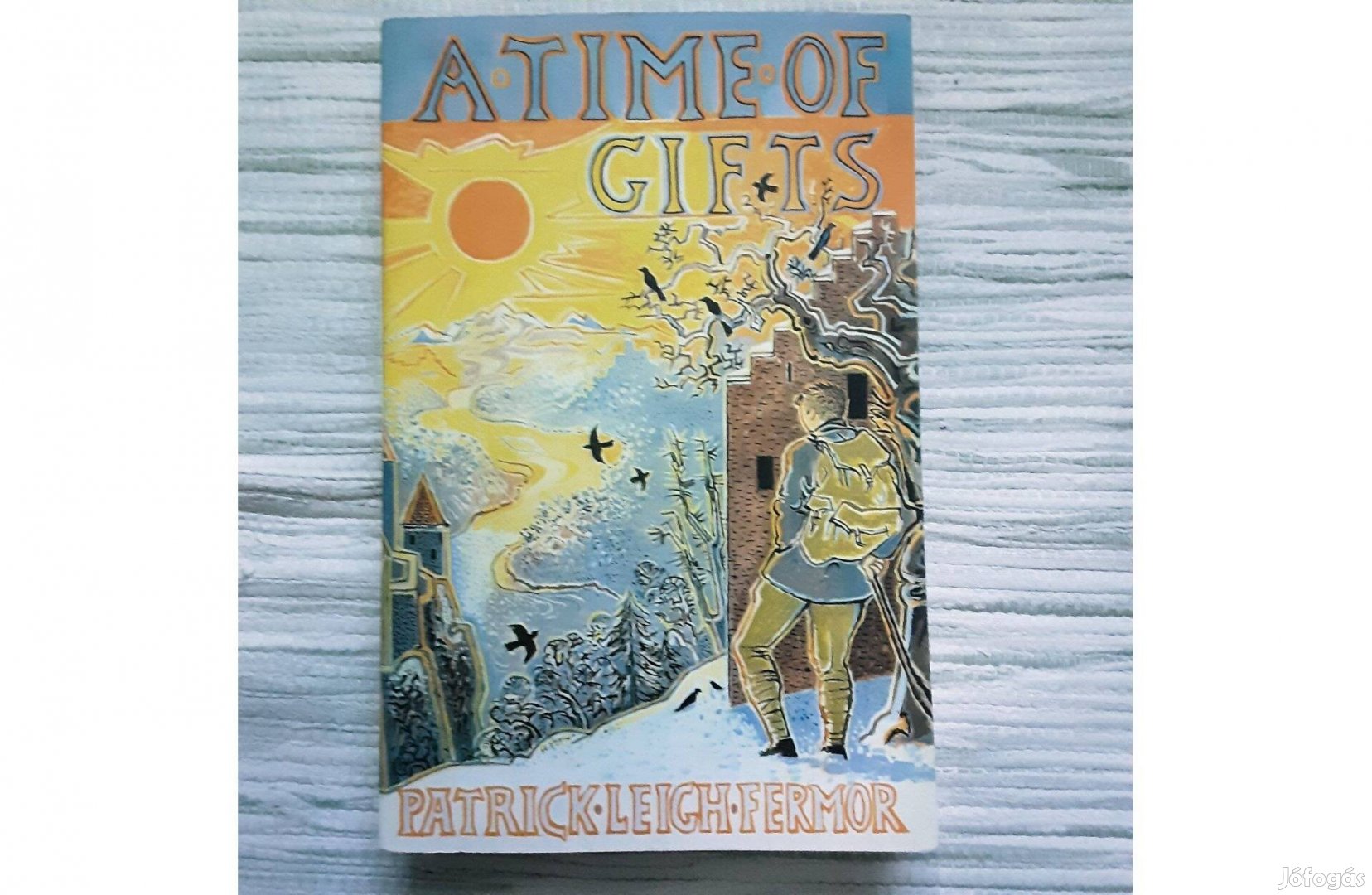 Patrick Leigh Fermor: A Time of Gifts angol nyelvű könyv