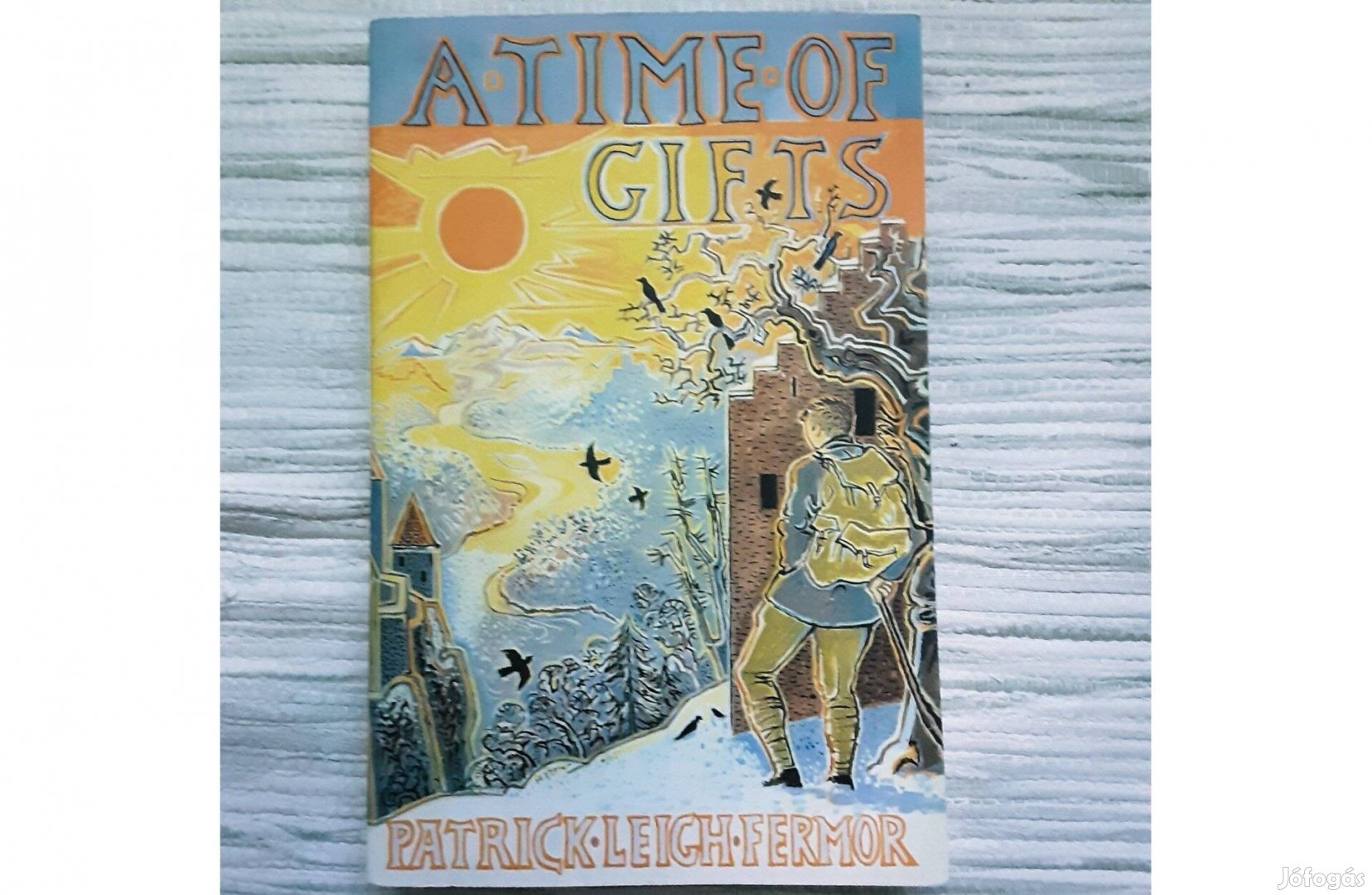 Patrick Leigh Fermor: A Time of Gifts angol nyelvű könyv