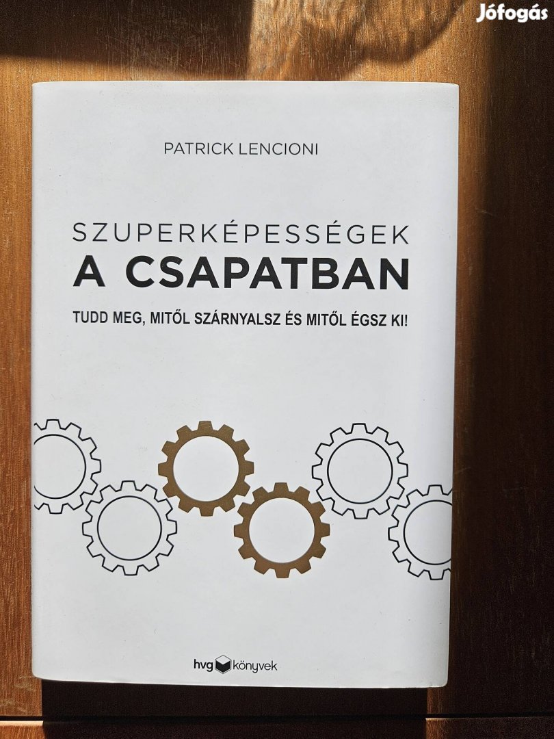 Patrick Lencioni: Szuperképességek a csapatban