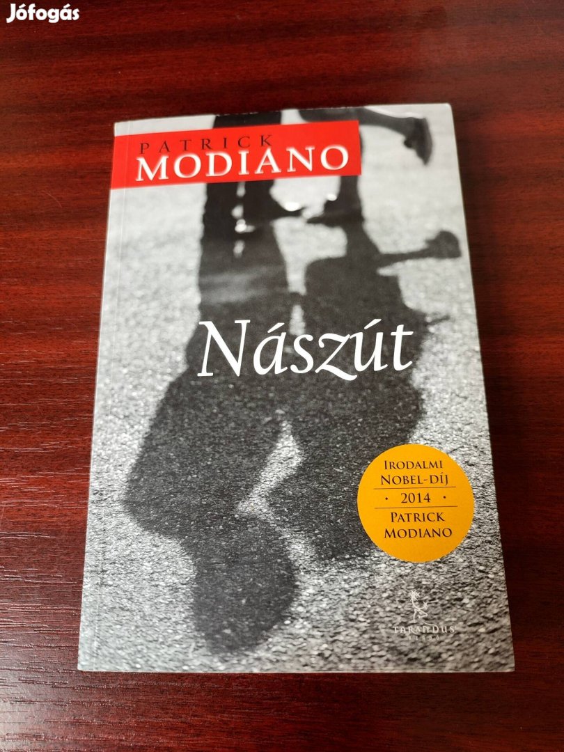 Patrick Modiano - Nászút könyv