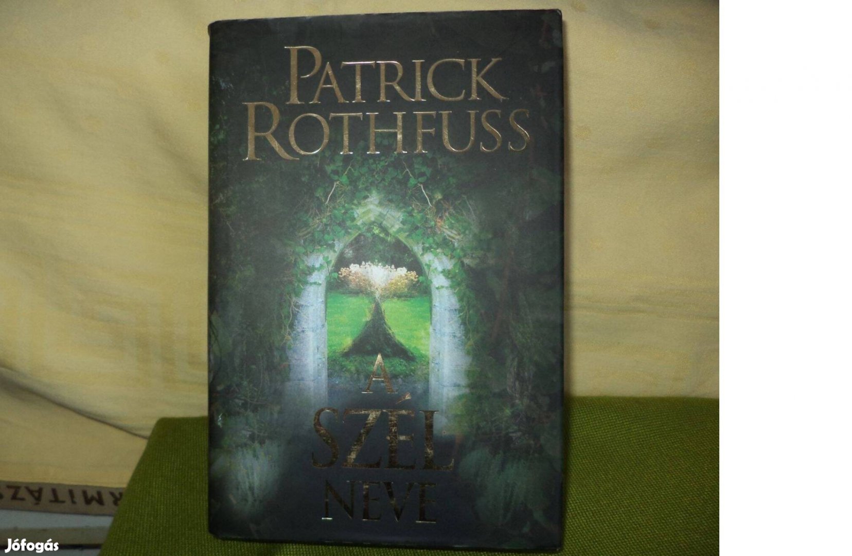 Patrick Rothfuss A szél neve