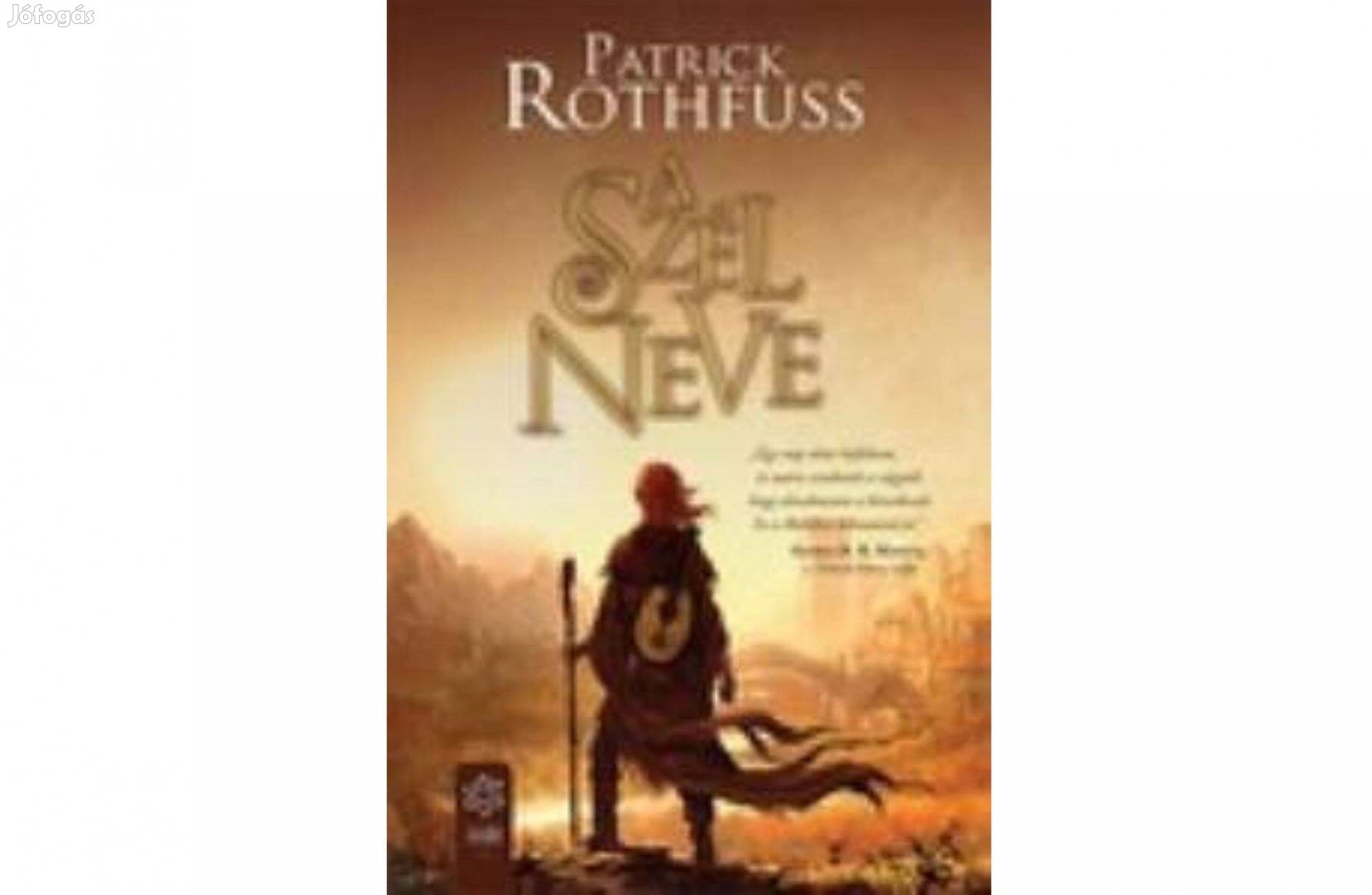 Patrick Rothfuss A szél neve (A királygyilkos krónikája 1.)