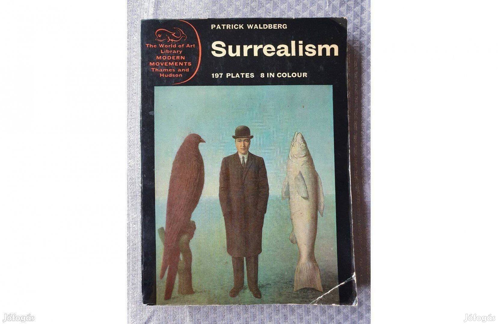 Patrick Waldberg: Surrealism angol könyv