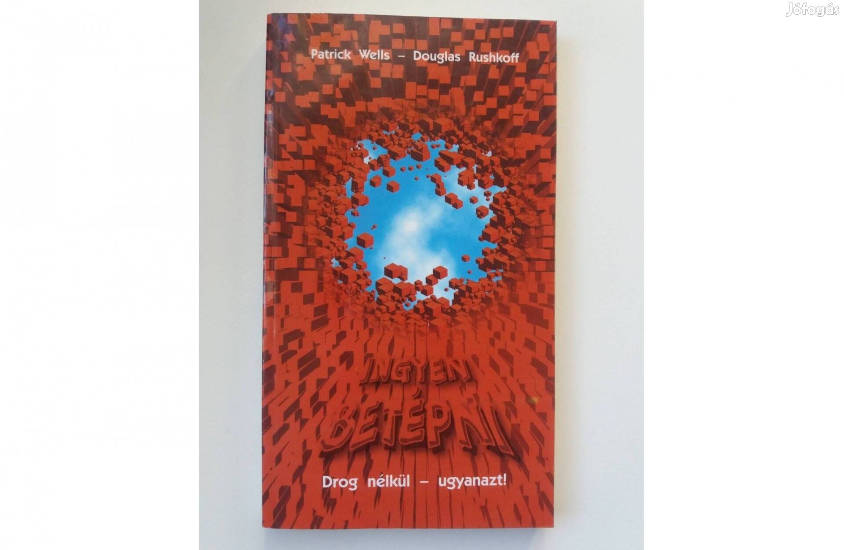 Patrick Wells, Douglas Rushkoff: Ingyen betépni (Drog nélkül-ugyanaz)
