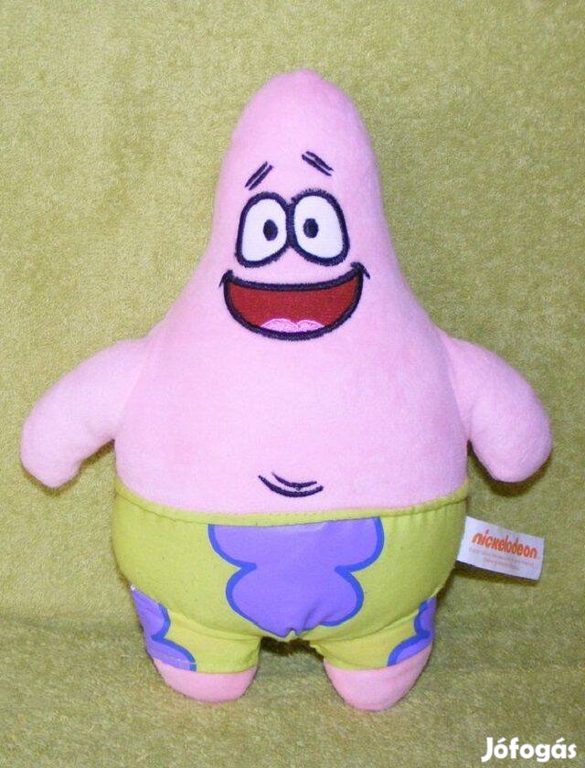 Patrik plüss Spongyabob meséből