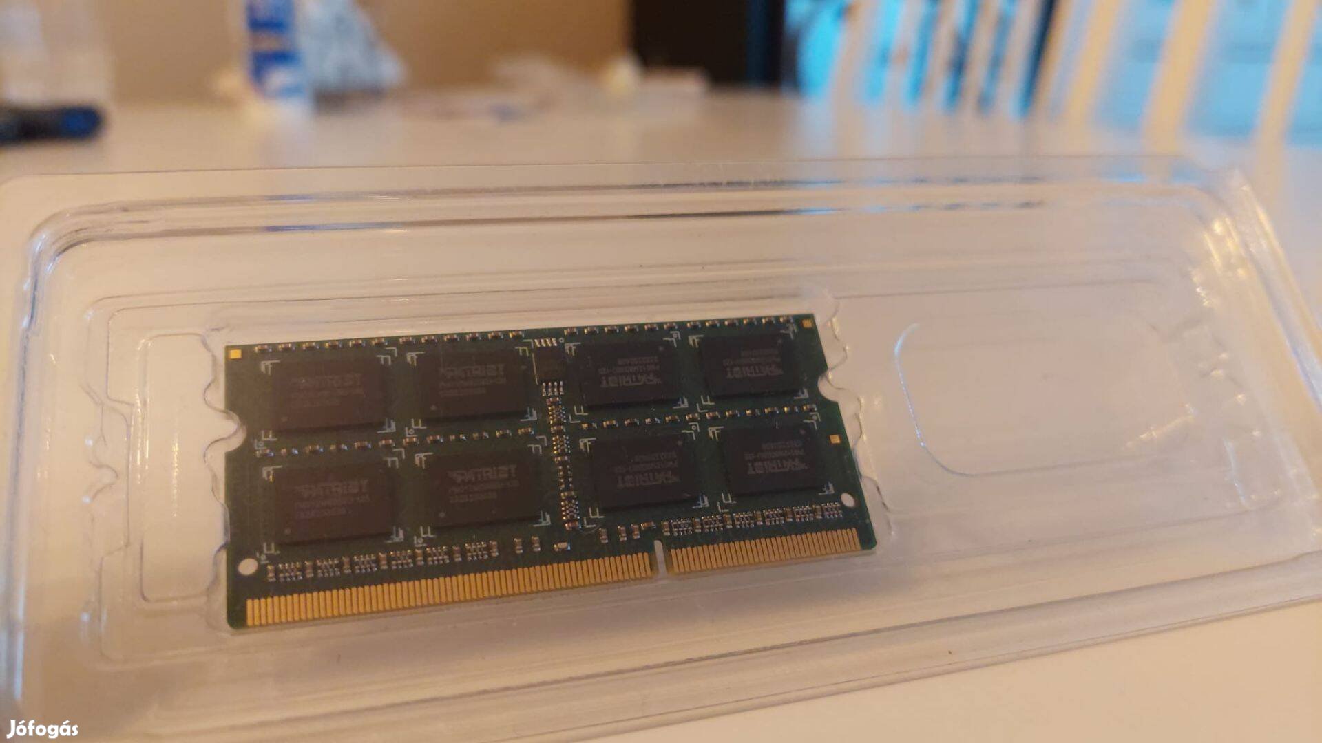 Patriot 1X8gb DDR3 1600MHZ RAM (DDR3L) 1,35V