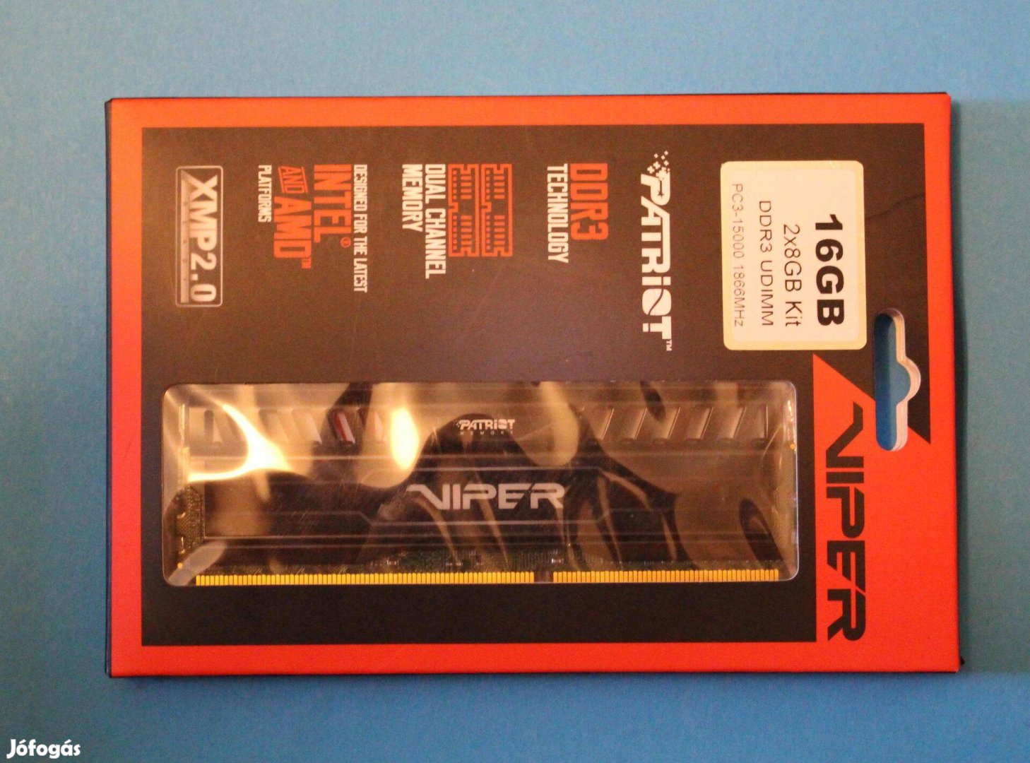 Patriot Viper 16GB DDR3 RAM 1866MHz 2x8GB kit