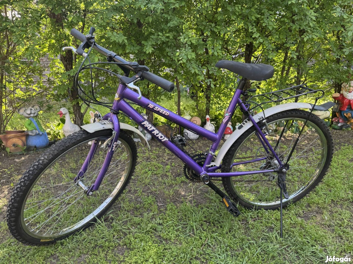 Patriot női mtb kerékpár 26"