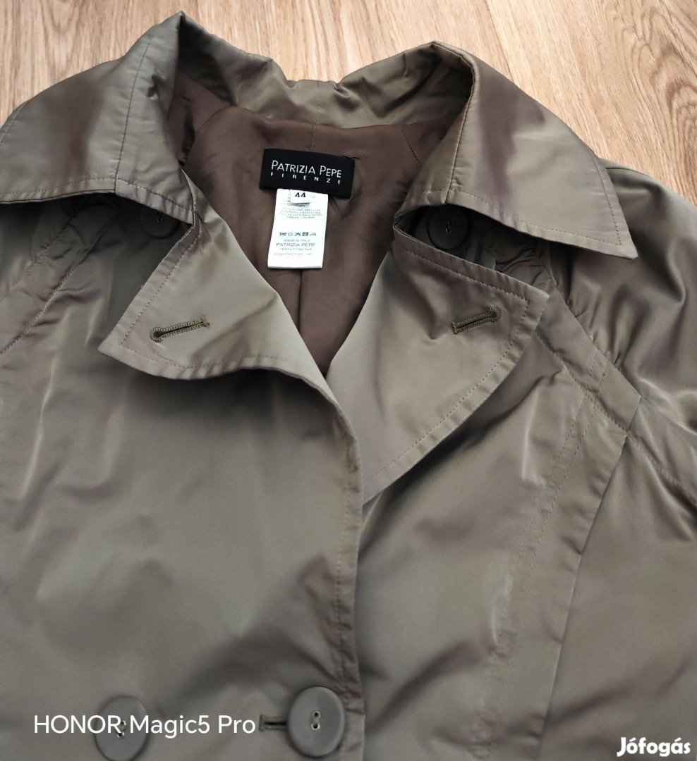 Patrizia Pepe luxus női átmeneti kabát S-M