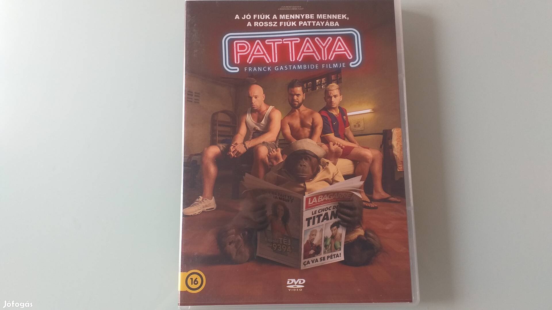 Pattaya vígjáték DVD film