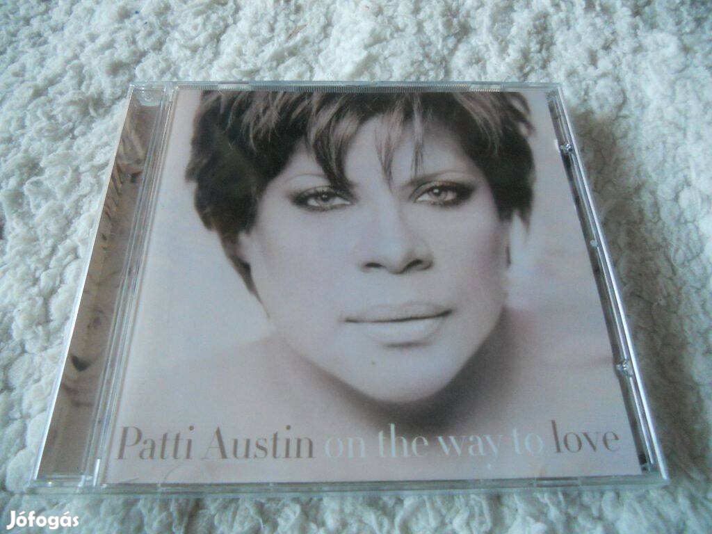 Patti Austin : On the way to love CD ( Új, Fóliás)