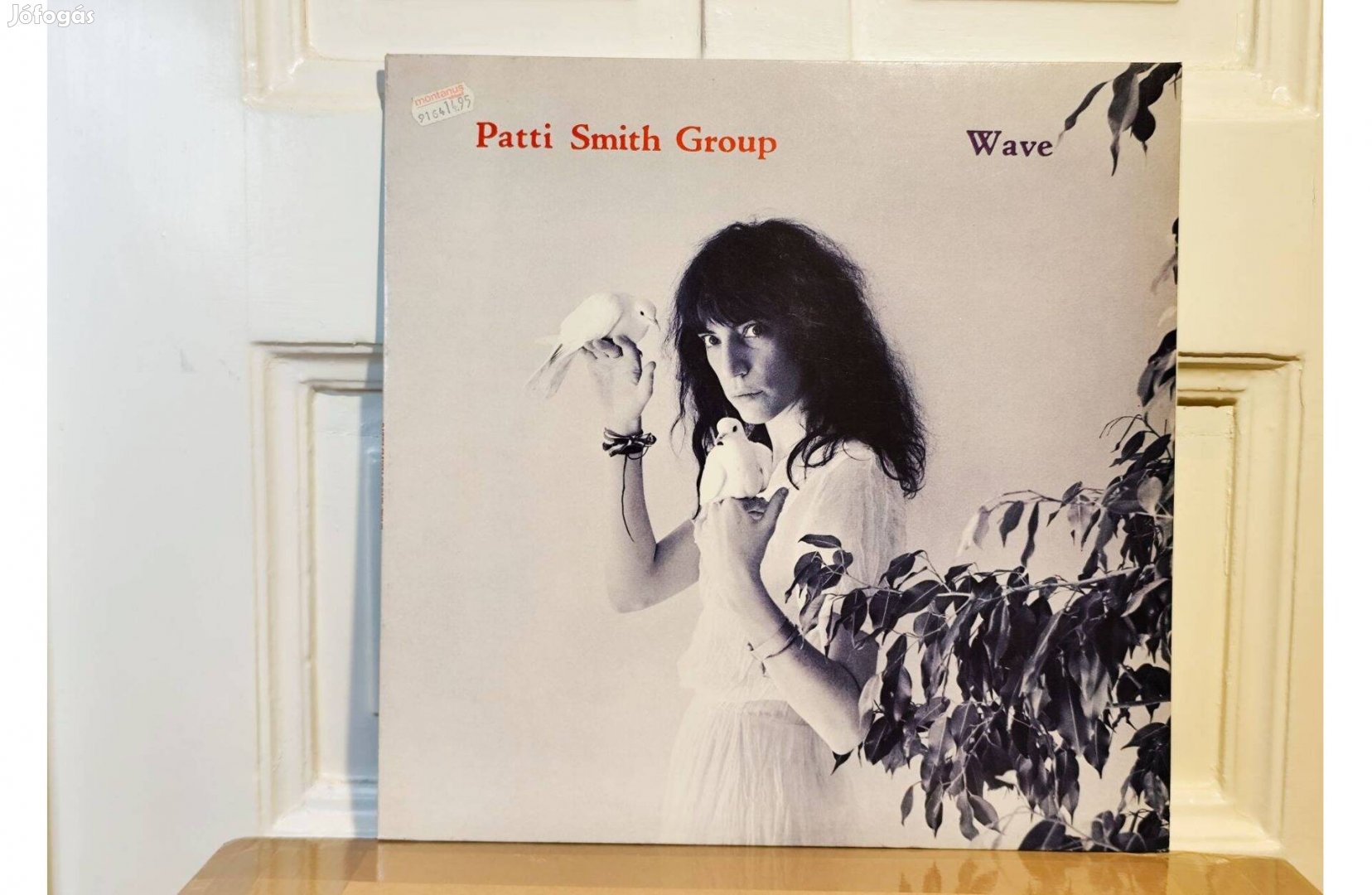 Patti Smith Group - Wave LP 1979. Germany