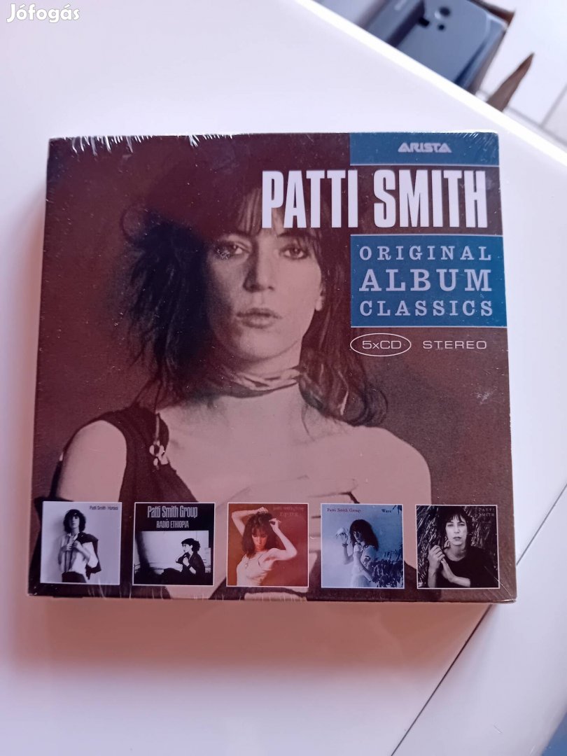Patti Smith-Original Album 5 lemezes CD set