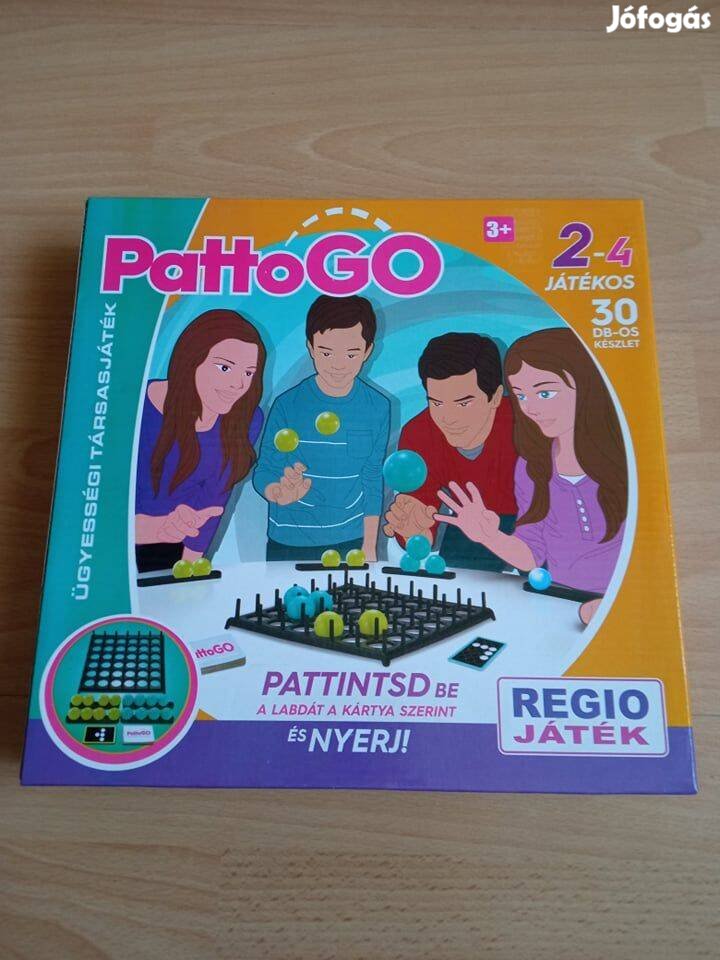 Pattogo ügyességi társasjáték újszerű 1500 Ft