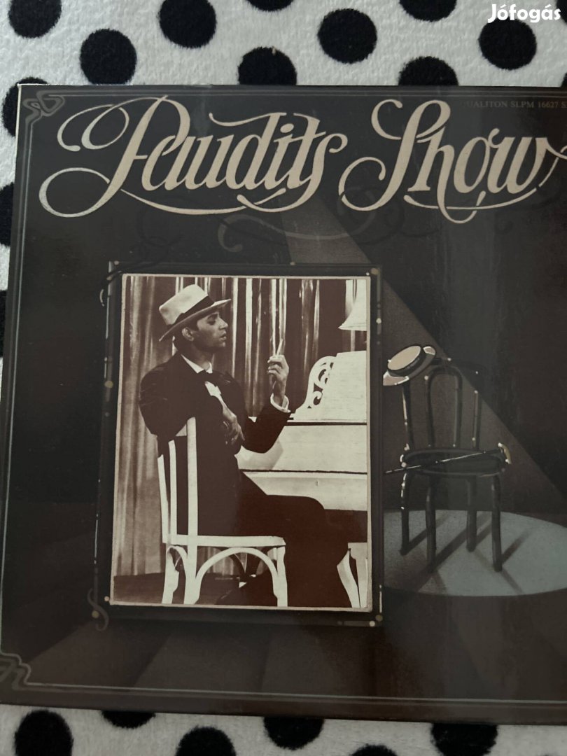 Paudits show bakelit lemez