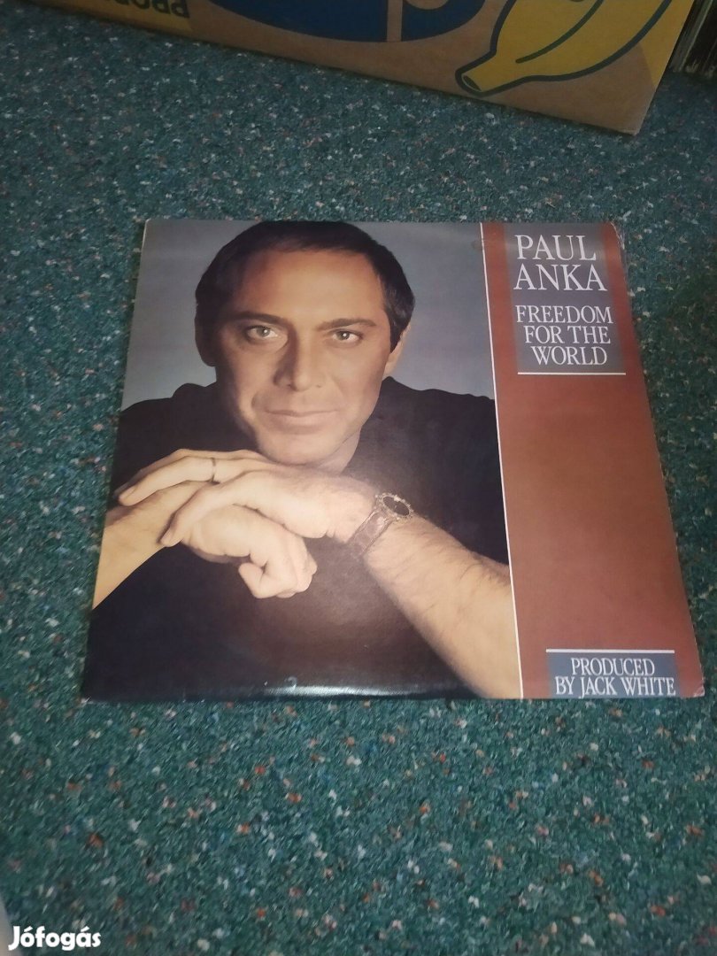 Paul Anka Freedom For The World (1988)