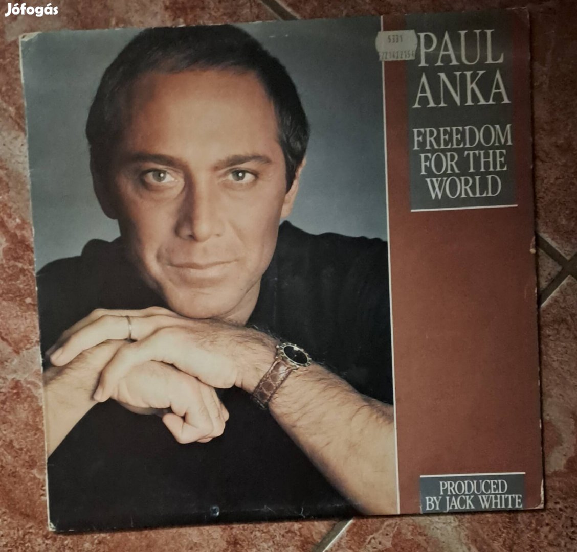 Paul Anka bakelit lemeze jó állapotú gyűjteményből eladó 