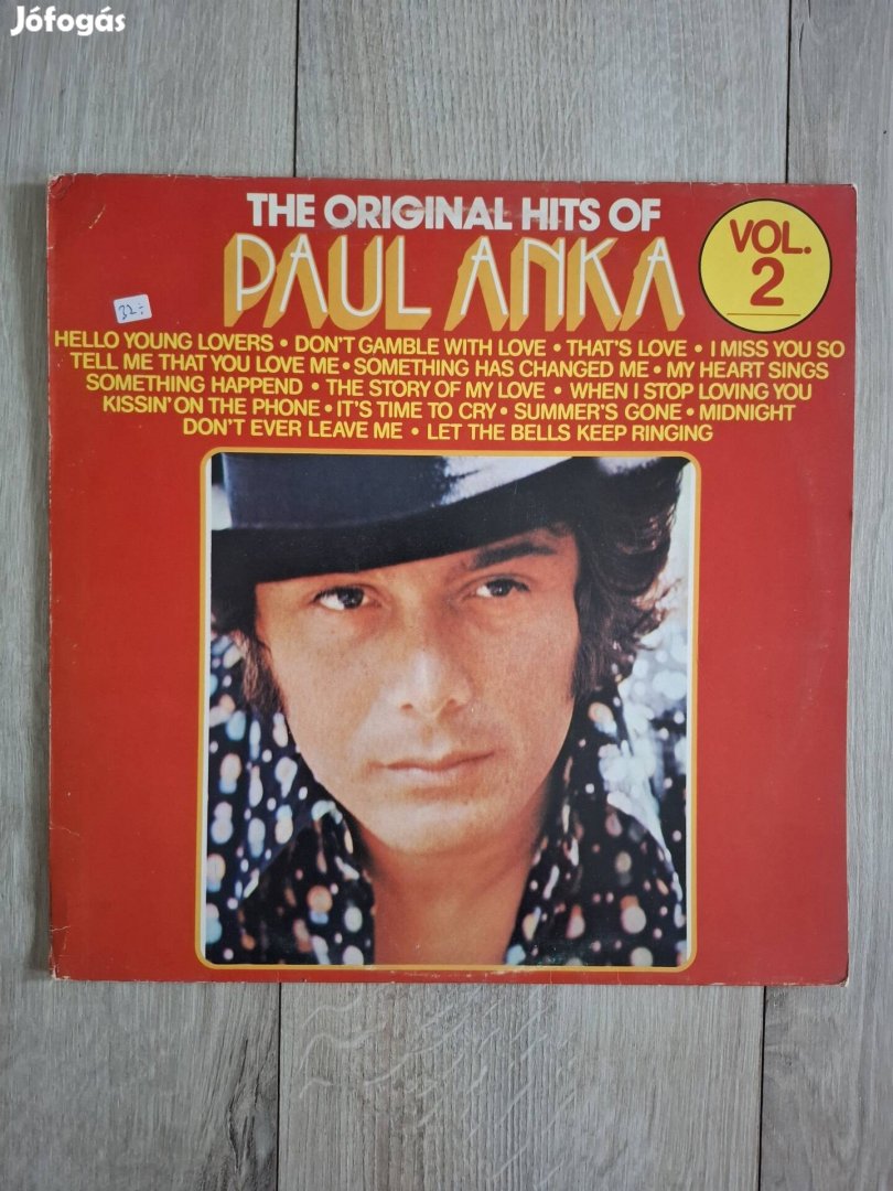 Paul Anka vol.2 bakelit lemez