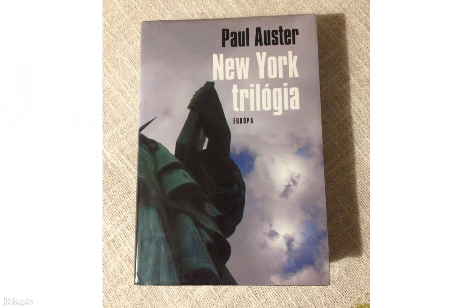 Paul Auster New York trilógia