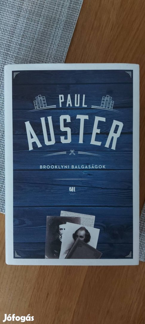 Paul Auster: Brooklyni balgaságok